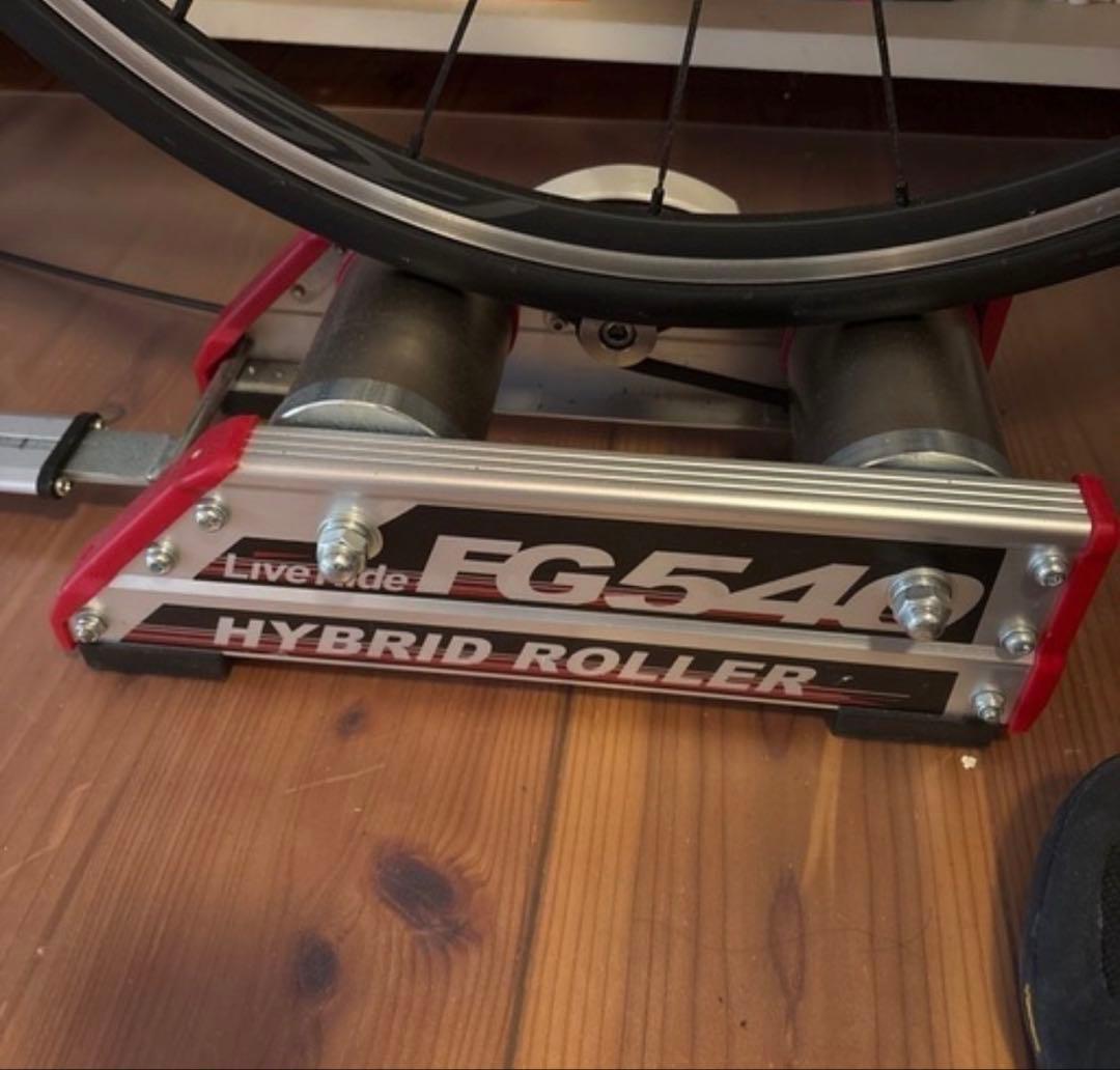 MINOURA FG540ハイブリッドローラー