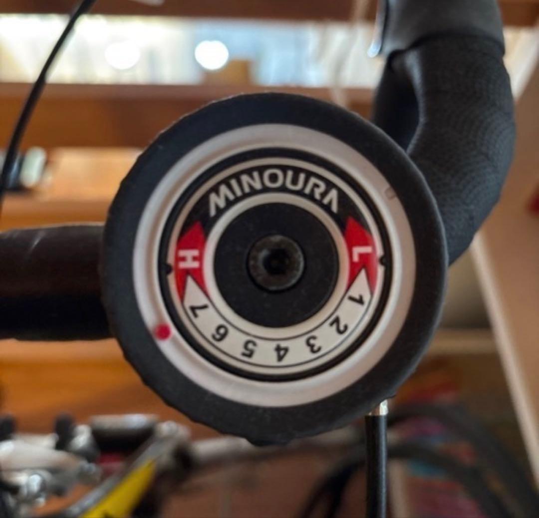 MINOURA FG540ハイブリッドローラー