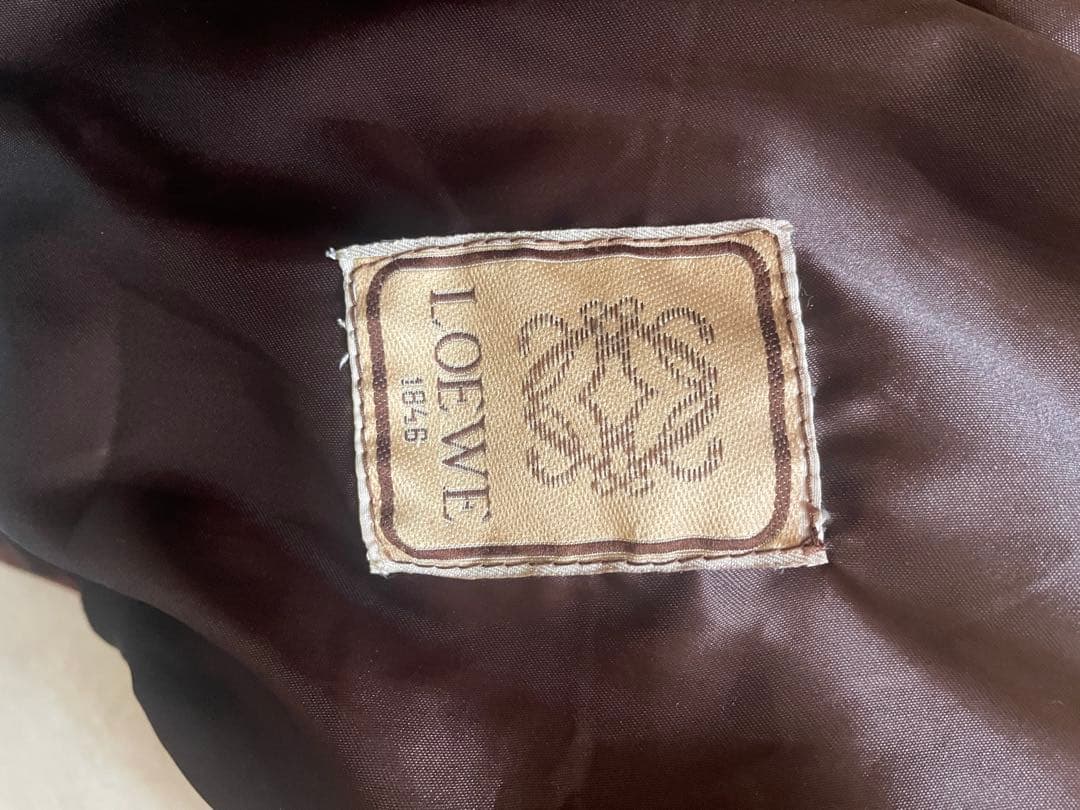 ~80s OLD LOEWE オールドロエベ スエードジャケット