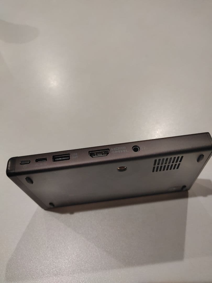 SONY MP-CD1モバイルプロジェクター本体 黒