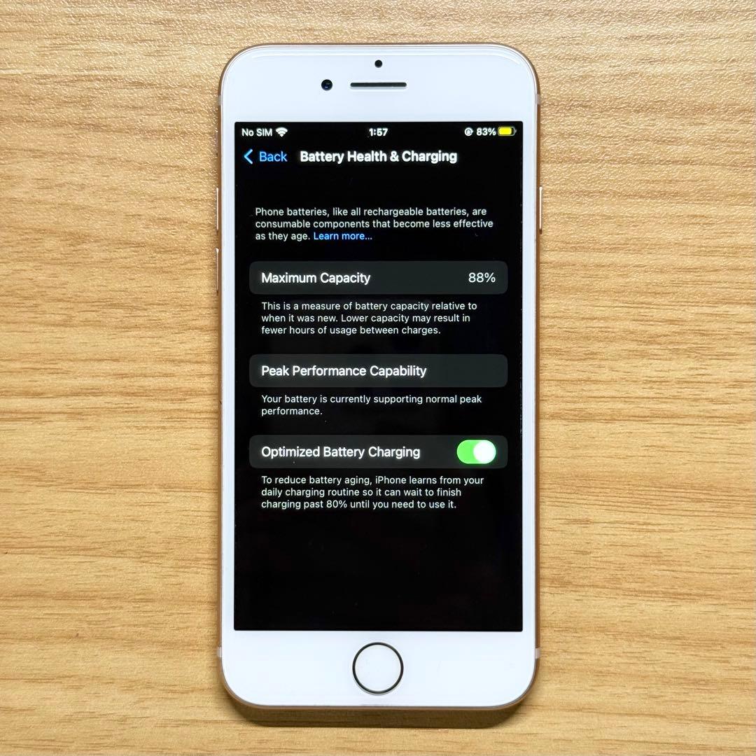 Apple iPhone 8 ゴールド 本体 64GB