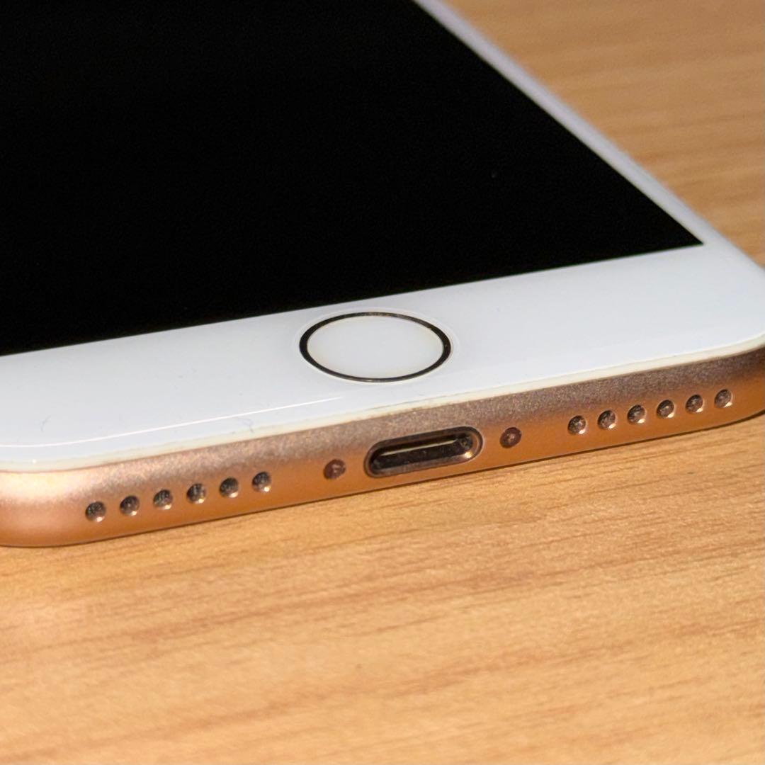 Apple iPhone 8 ゴールド 本体 64GB