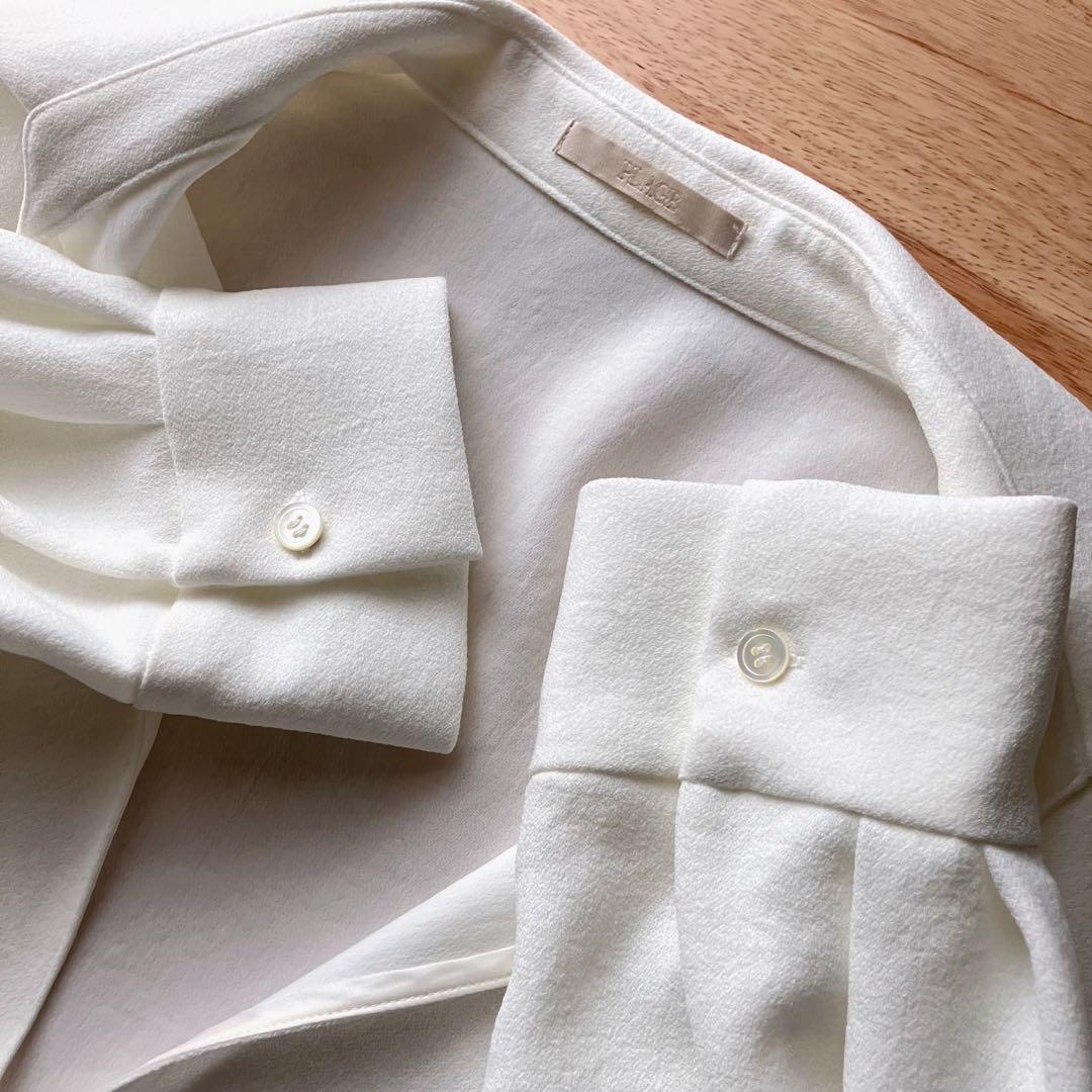 【新品】Plage ETTE SKIPPER ブラウス 白 ドルマン