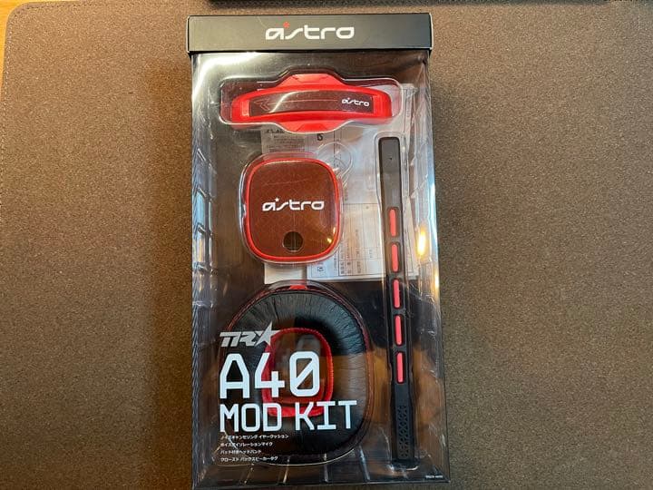 ヘッドホン ASTRO Gaming A40 TR + MIXAMP PRO TR