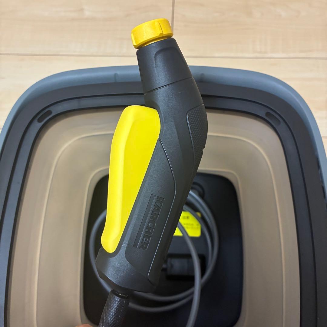 【美品】KÄRCHER OC 3 マルチクリーナー 洗浄 ケルヒャー 折りたたみ