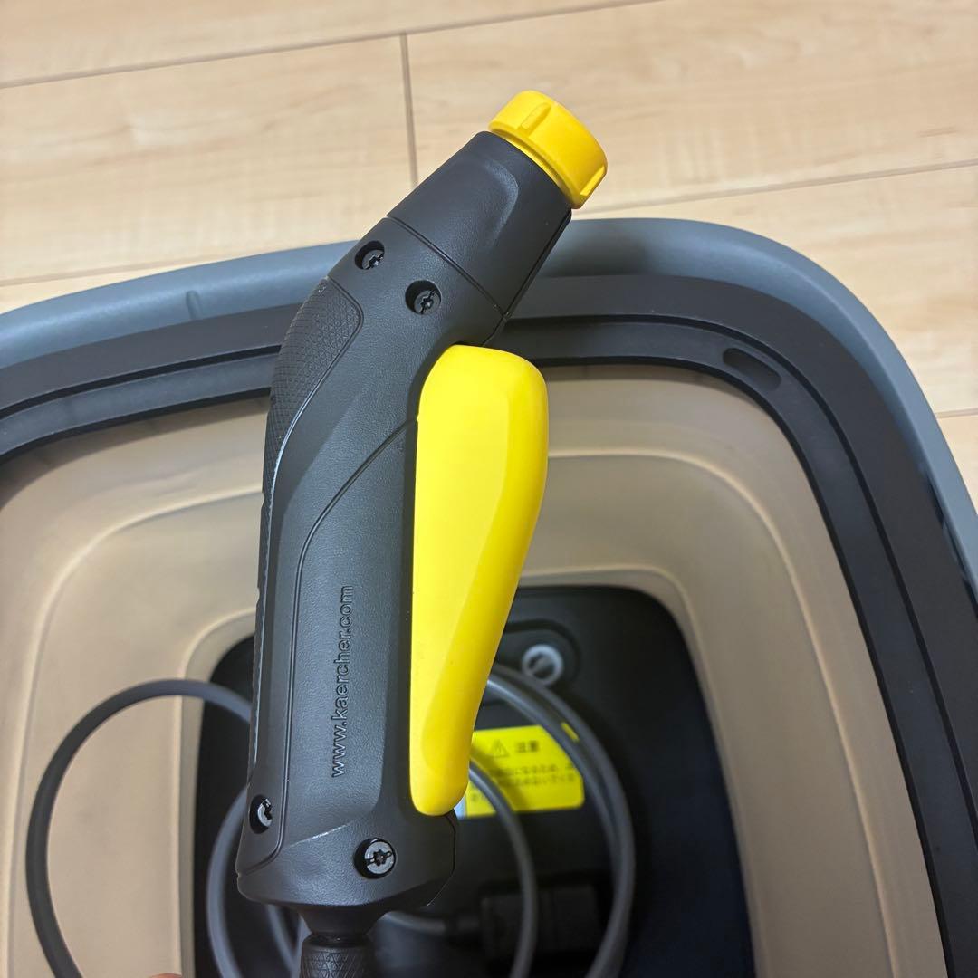 【美品】KÄRCHER OC 3 マルチクリーナー 洗浄 ケルヒャー 折りたたみ