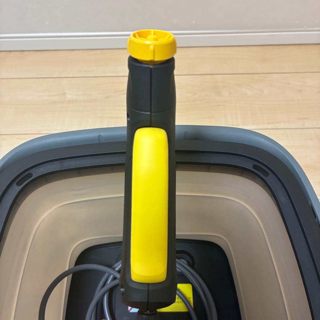 【美品】KÄRCHER OC 3 マルチクリーナー 洗浄 ケルヒャー 折りたたみ