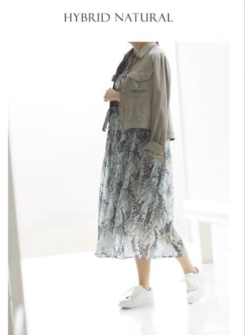 モラビトブラン　カタログ掲載品　綿100% ブラウスジャケット　サイズ40