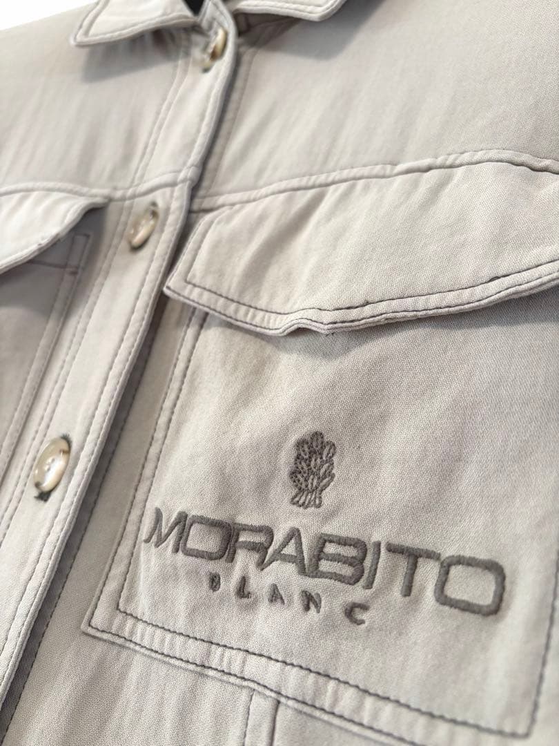 モラビトブラン　カタログ掲載品　綿100% ブラウスジャケット　サイズ40