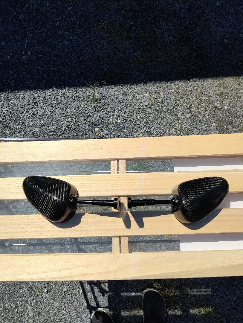 SIMOTA カーボンミラー GPZ900R