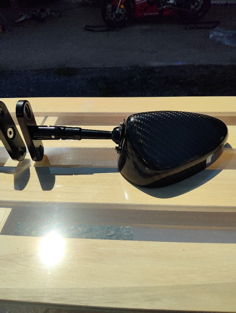 SIMOTA カーボンミラー GPZ900R