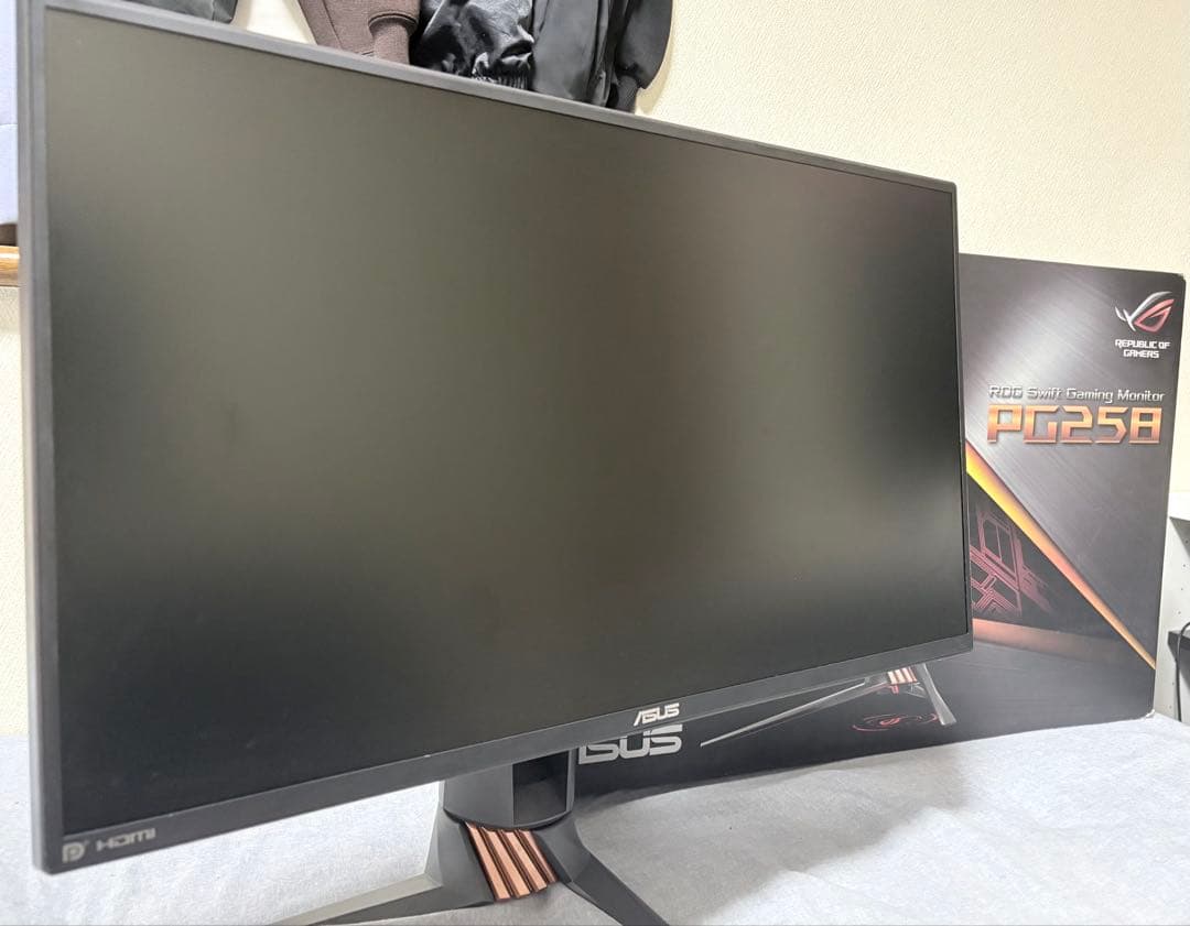 ASUS ROG Swift PG258Q ゲーミングモニター 240Hz