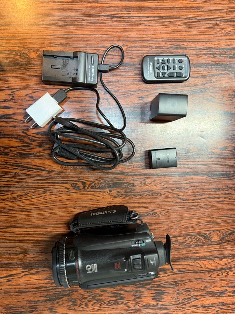 Canon iVIS HF G20 ビデオカメラ 本体