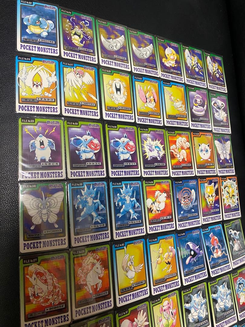 【希少】カードダス　ポケモンカード　まとめ売り