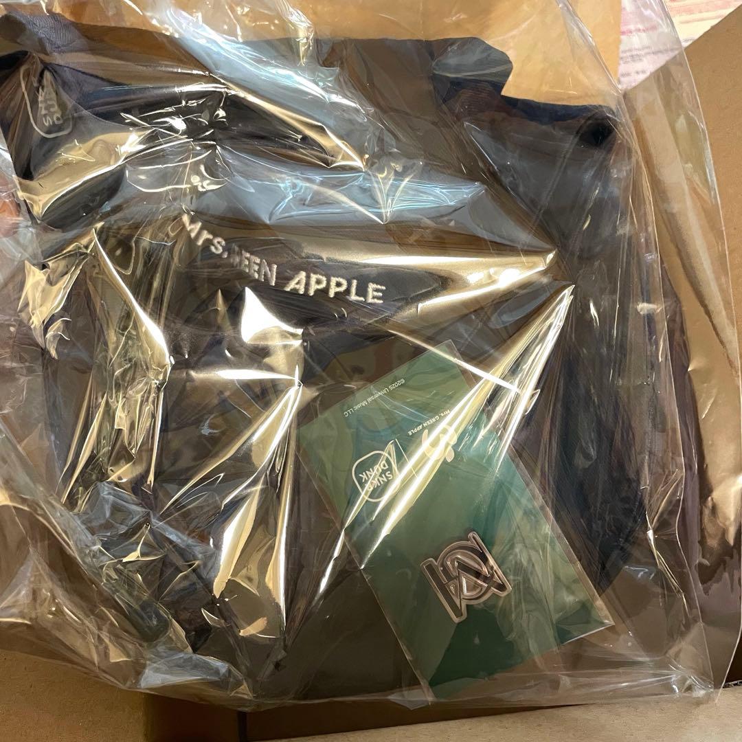 ミセスグリーンアップル ニューエラ コラボ キャップ ネイビー 新品ピンズ付き