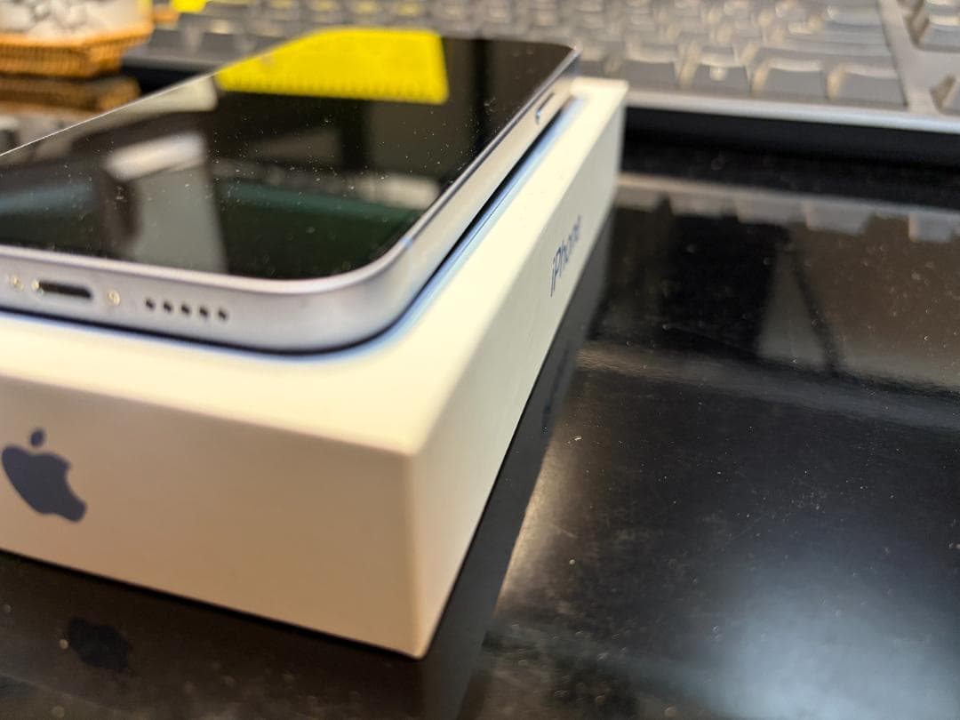 iPhone 14 128GB ブルー 中古美品 バッテリー 92%