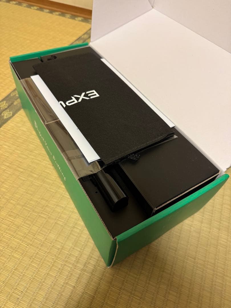 【数回使用：取説＆付属品完備】EXPUTT RG パッティングシミュレーター