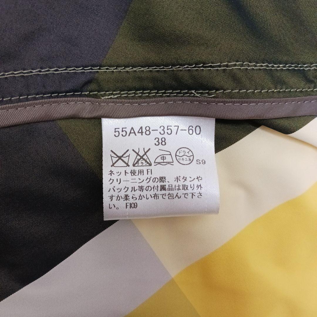 ✨美品✨ブルーレーベル　フード付きポンチョ レインポンチョ 38