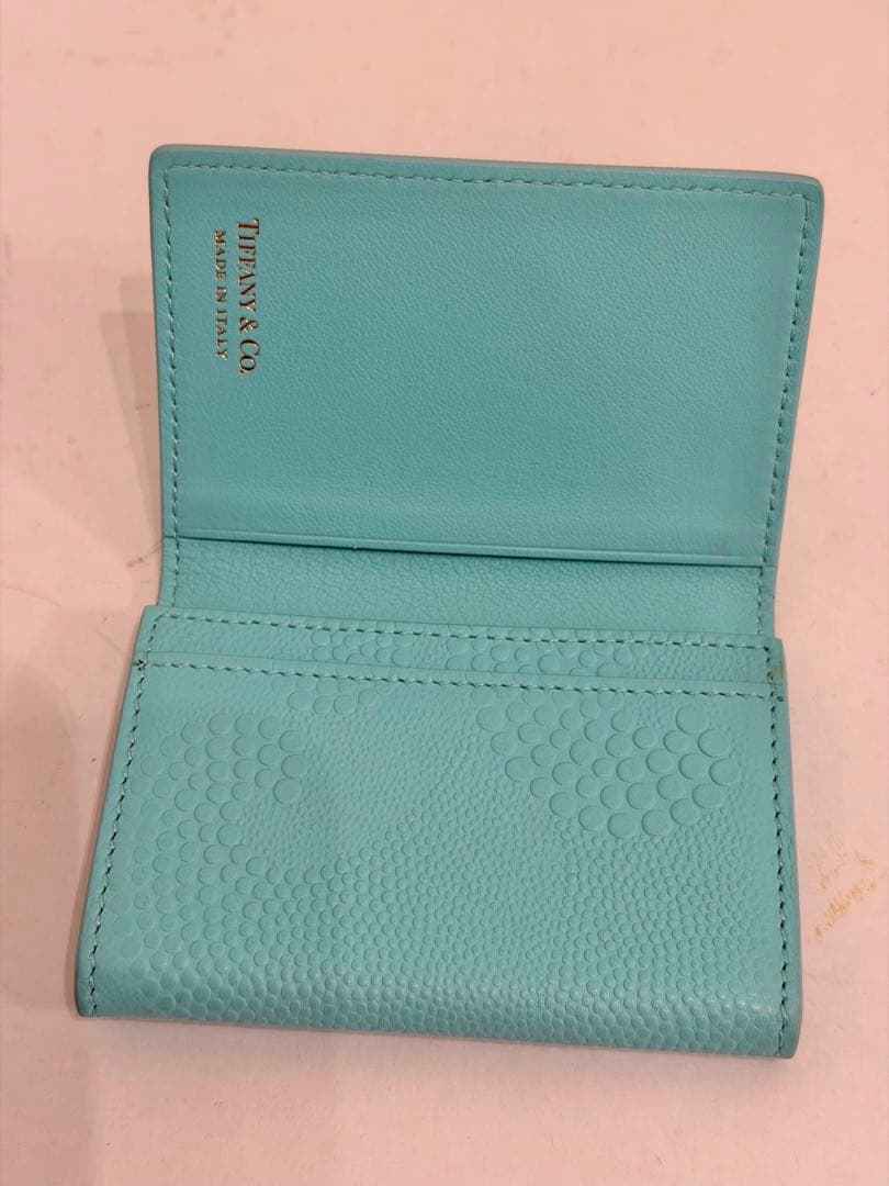 Tiffany & Co. 名刺入れ ティファニーブルー