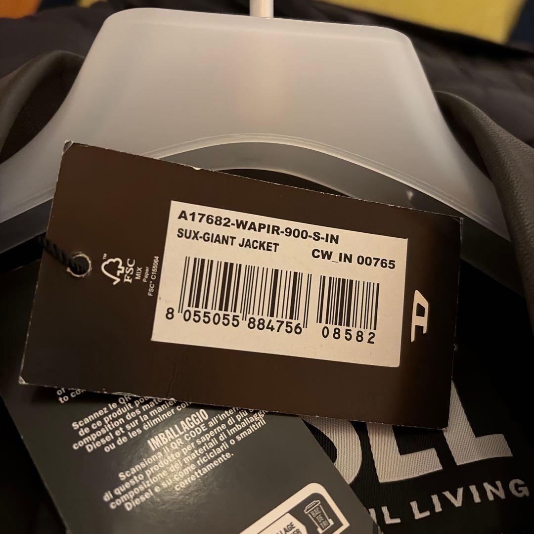 ゆき　DIESEL ブラック ジャケット