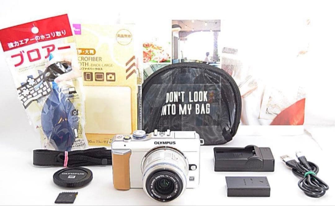 ✨美品✨❤️スマホ転送❤️オリンパス E−PL1 可愛いミラーレスカメラ❤