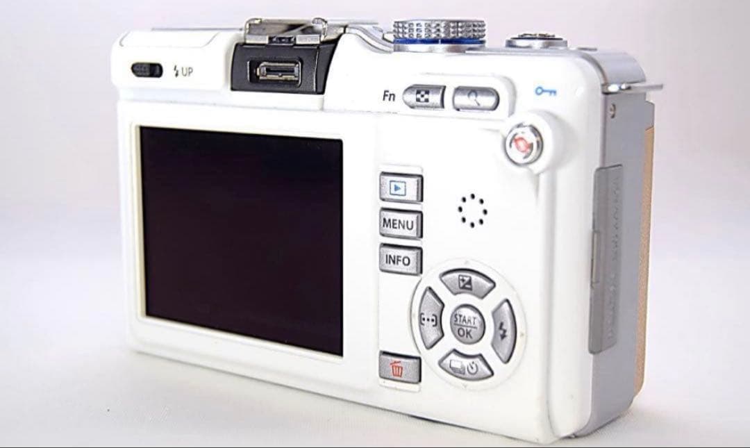 ✨美品✨❤️スマホ転送❤️オリンパス E−PL1 可愛いミラーレスカメラ❤