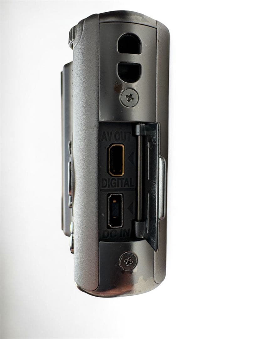 【動作確認済み】LUMIX DMC-FX30 デジタルカメラ シルバー