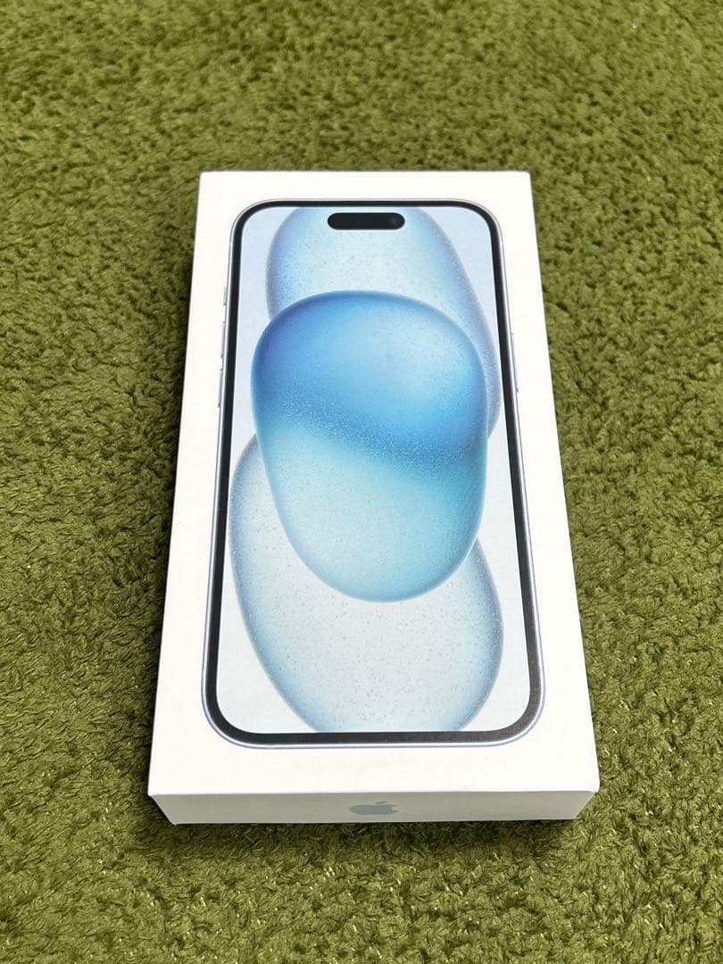 新品未使用品 iPhone15 128GB ブルー　Blue