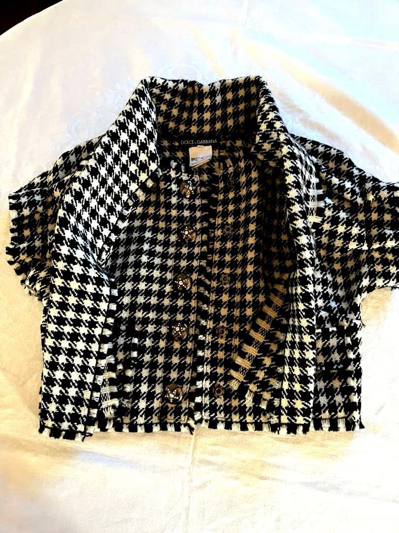 Dolce&Gabbana ショートジャケット