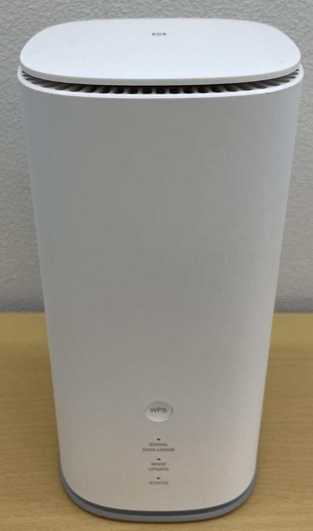 Speed Wi-Fi  5G L13 ホワイトホームルーター【中古】