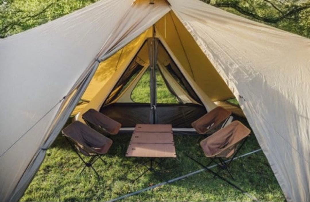 美品 ZANEARTS ゼクーL、インナーテント