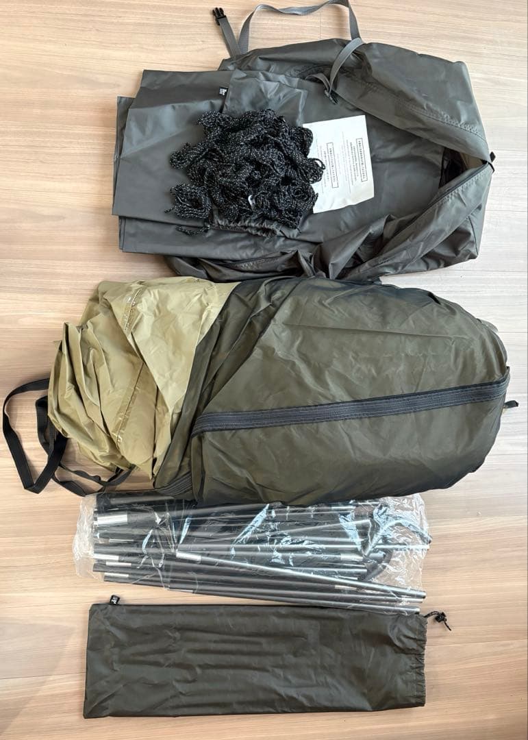 美品 ZANEARTS ゼクーL、インナーテント