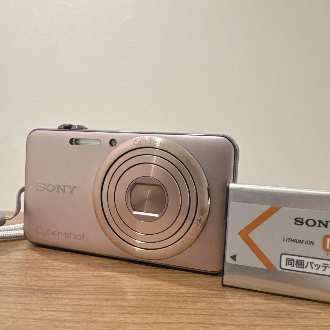 SONY Cyber-shot DSC-WX50 ピンク コンデジ