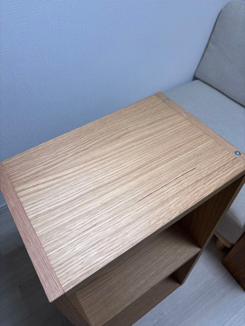 無印良品　スタッキングシェルフ①