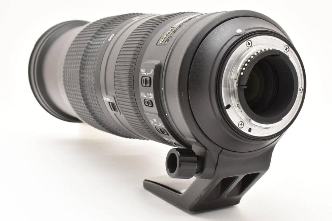 レンズ(ズーム) NIKON AF-S NIKKOR 200-500mm F5.6E ED VR