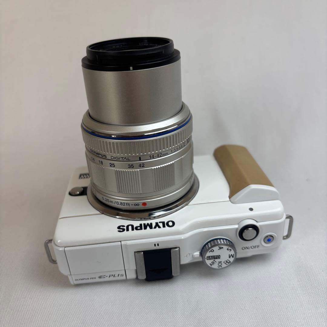 ⭐️すぐ使えます⭐️OLYMPUS E-PL1s Wi-Fi SDカード セット