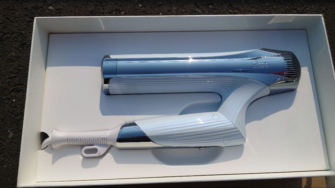 NN ReFa コンパクトドライヤー シルバー/ホワイト