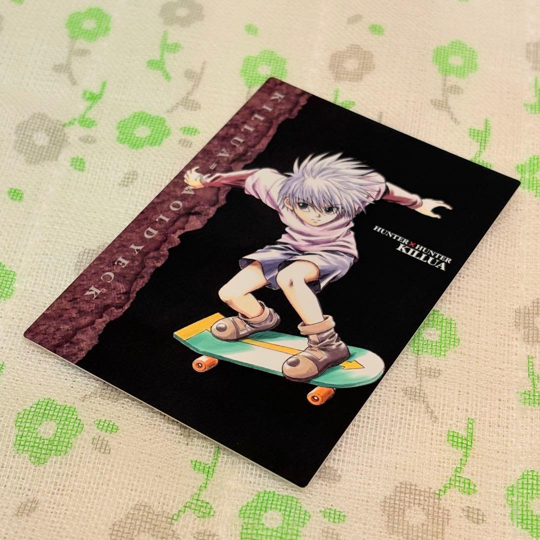 HUNTER×HUNTER ★ カードダスマスターズ/No.112 キルア