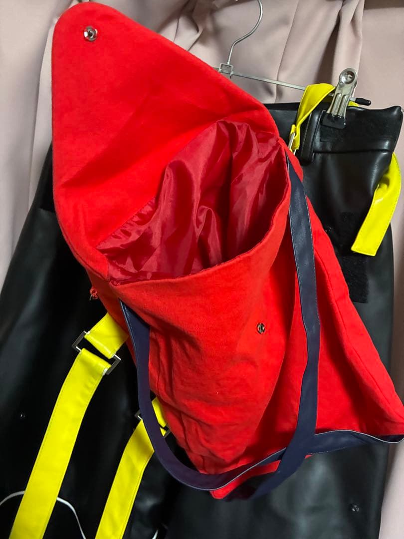 値下げ！コスプレ　キングダムハーツ　ソラ2 合皮ズボン