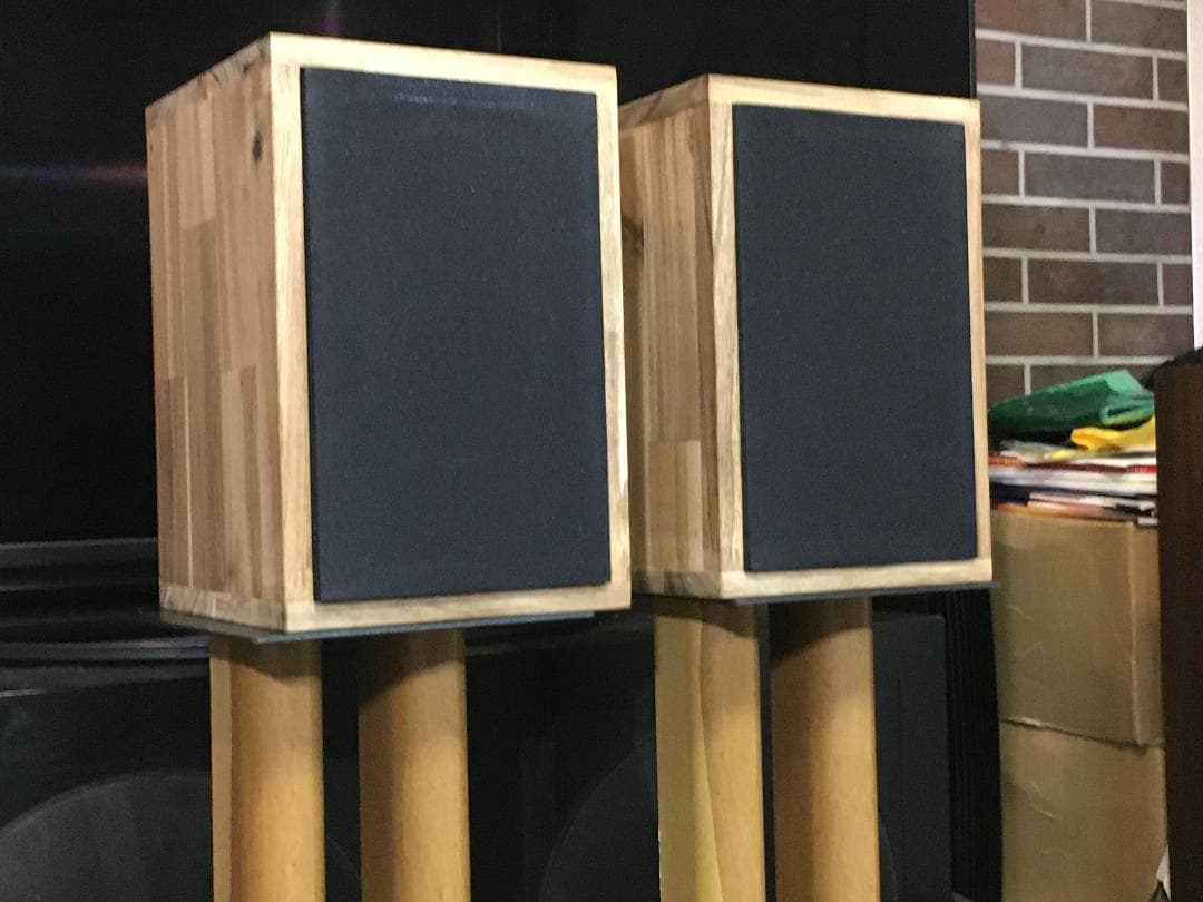 西独 Telefunken録音モニタースピーカー ペア　高能率・高分解能！!！