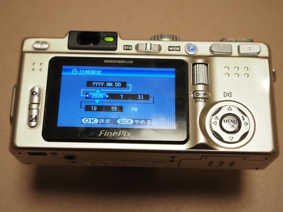 【動作確認済み】FUJIFILM Finepix F710 コンパクトデジカメ