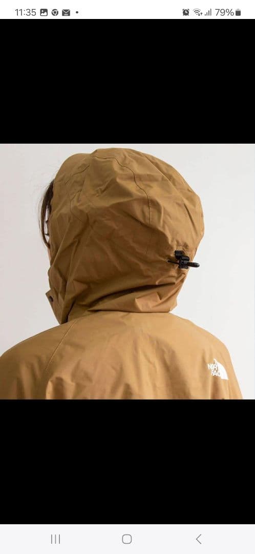 THE NORTH FACE アクセスポンチョ