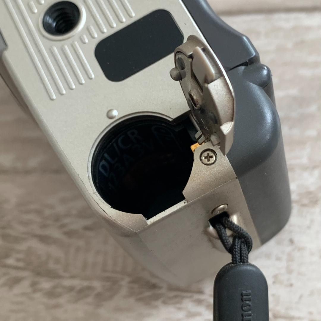 【現状品】Canon Autoboy Luna105S ストラップ付 35mm