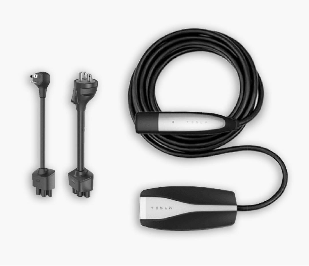 【新品未使用】テスラ TESLA GEN II モバイルコネクター