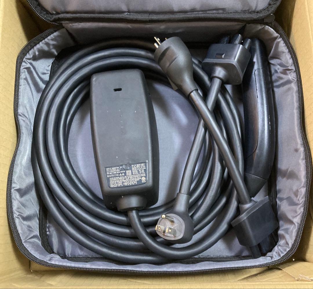 【新品未使用】テスラ TESLA GEN II モバイルコネクター