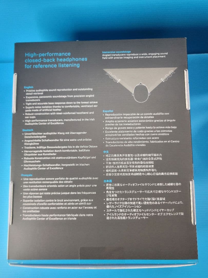 【美品】SENNHEISER Sennheiser HD 620S