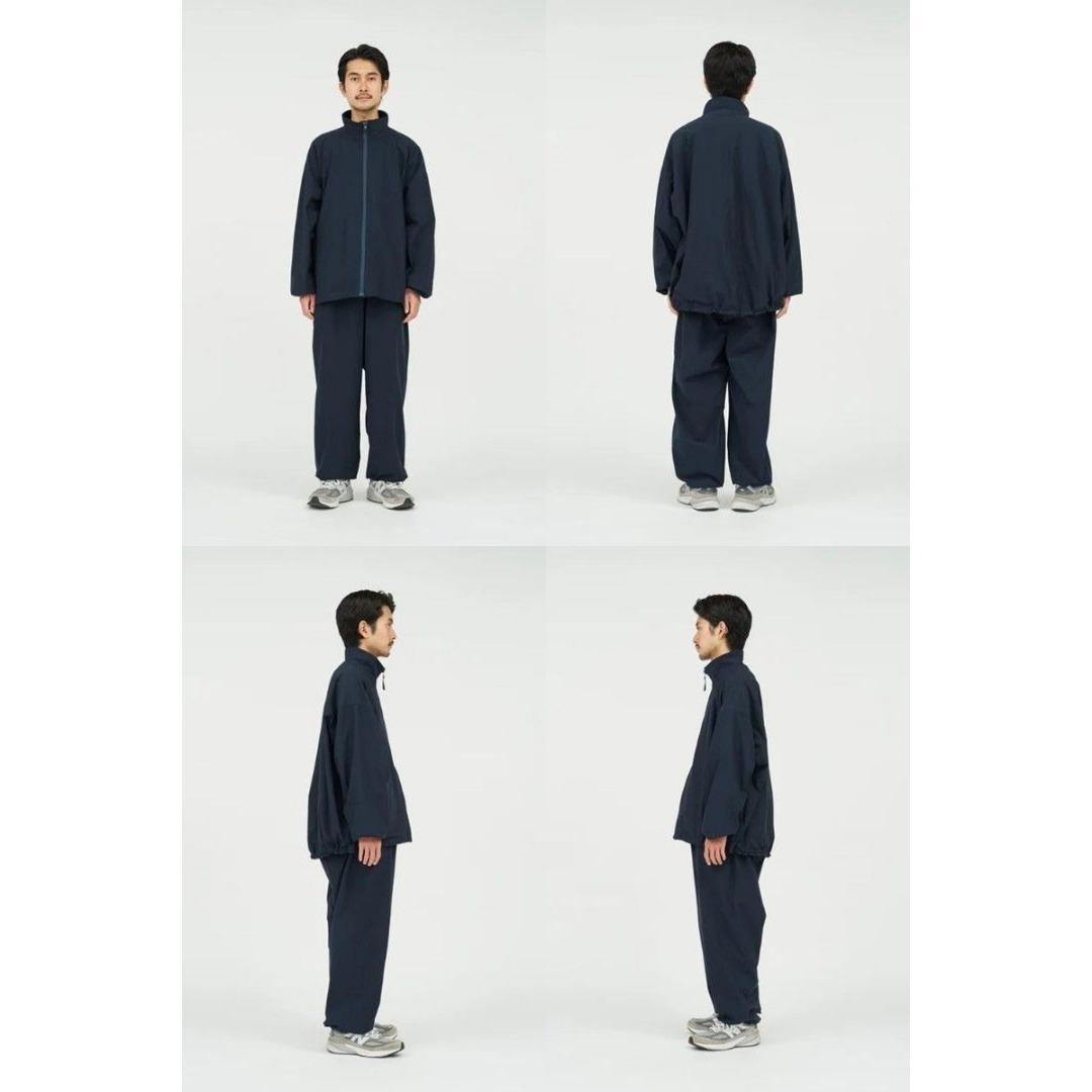 ウォーキング・ランニングウェア M NAVY FreshService CORPORATE TRACK SUIT