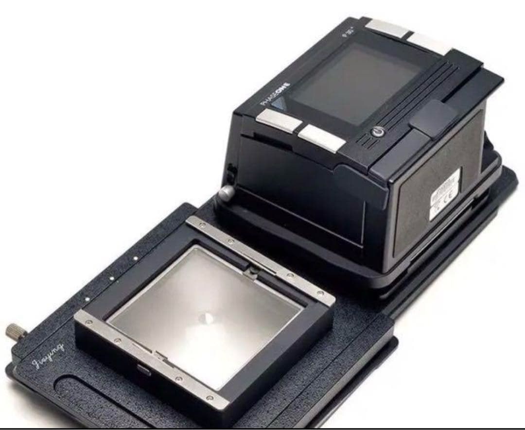 LinhofM679用デジタルバックアダプターMamiya645デジタルバック用