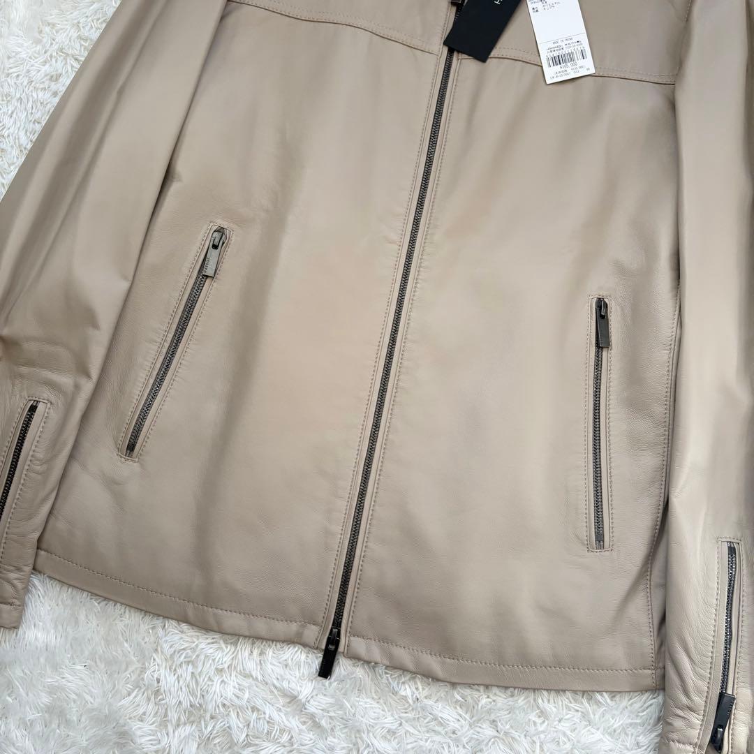 専用　ジョゼフオム　2025年モデル　レザージャケット　ライダースジャケット　L