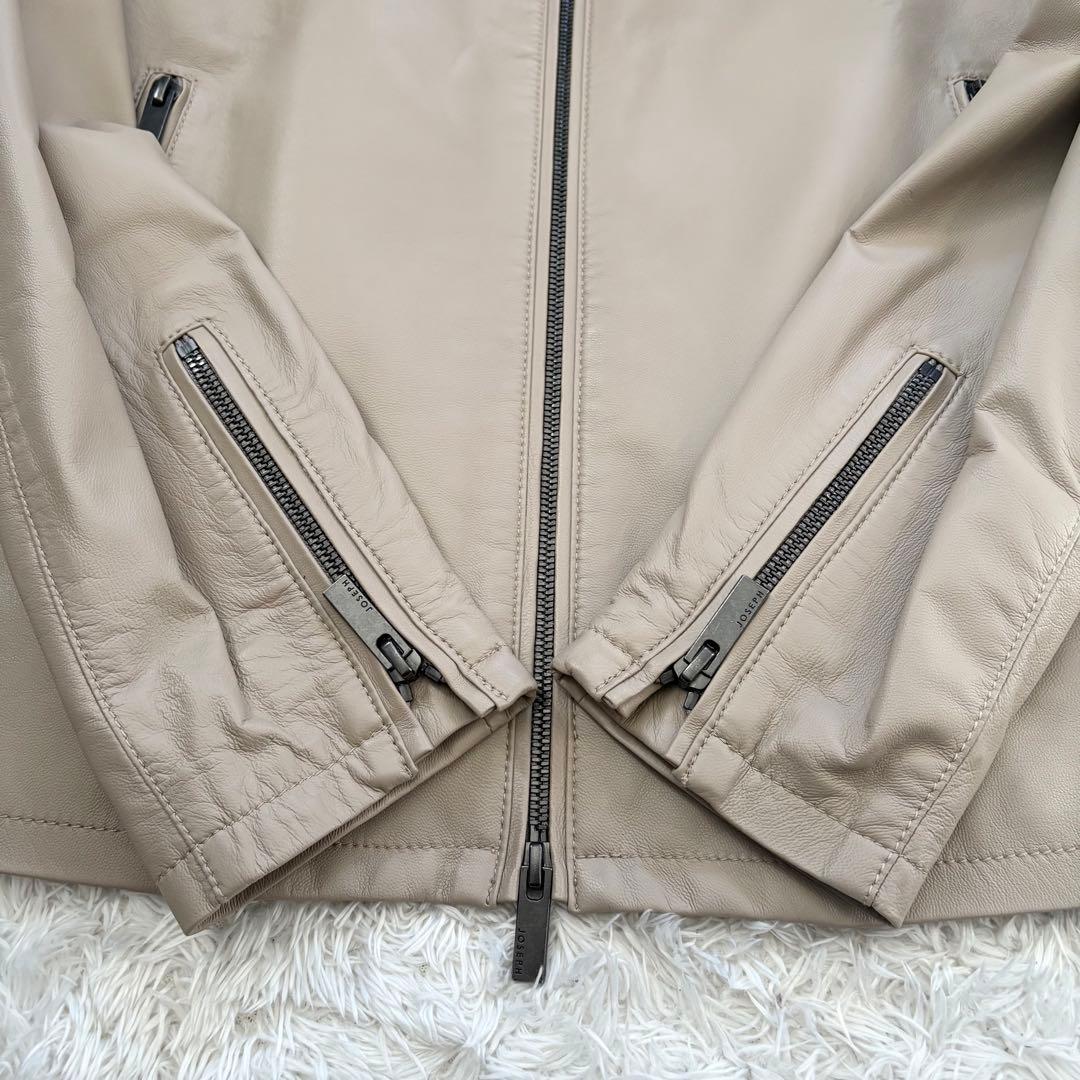 専用　ジョゼフオム　2025年モデル　レザージャケット　ライダースジャケット　L